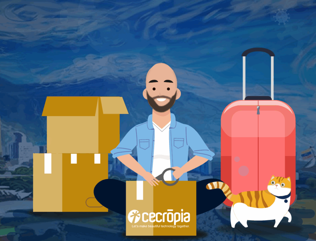 Experiencias Cecropia: Trabajo Remoto y Migración