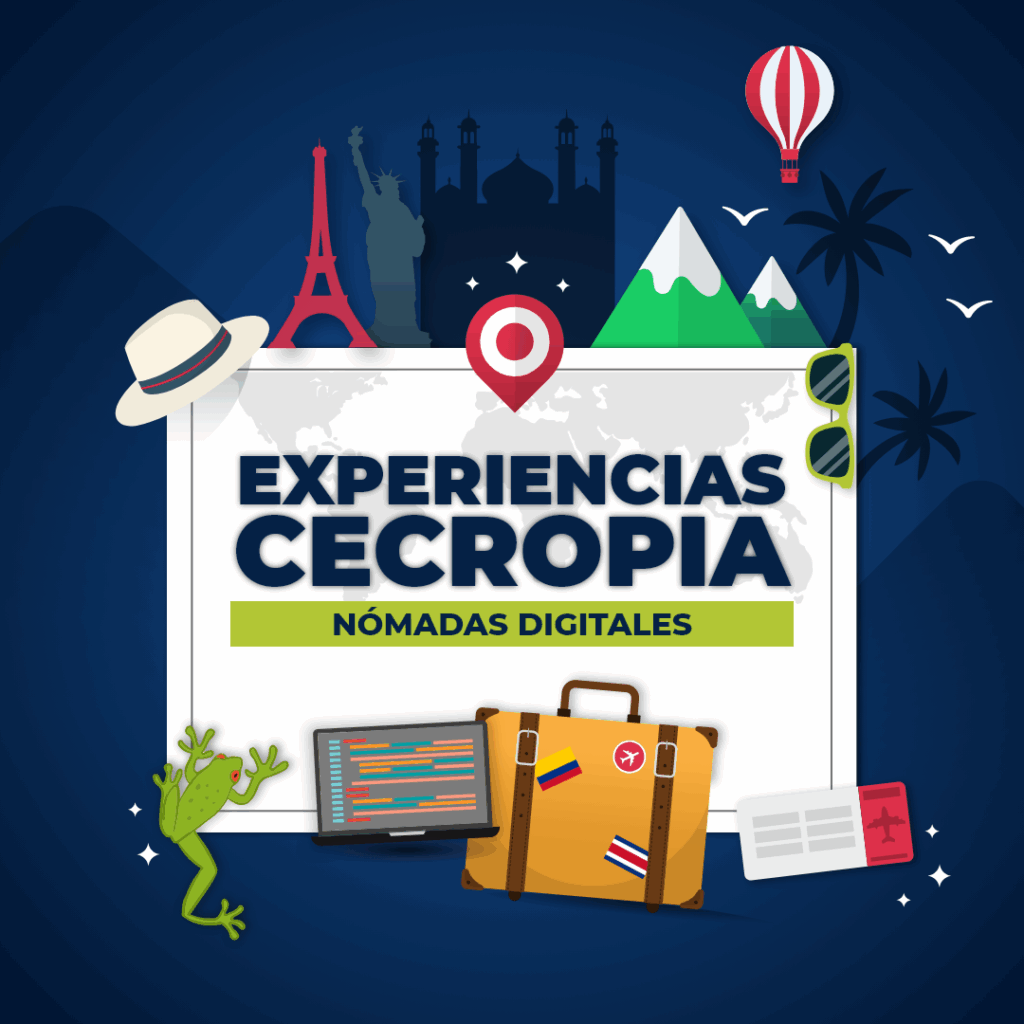 Experiencias Cecropia: Nomadas Digitales